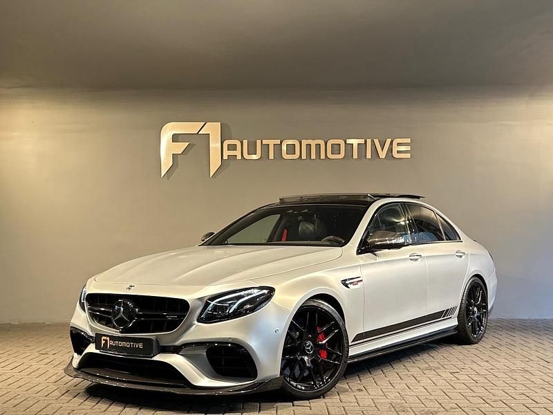 Zwart (metallic) Occasion 2019 Mercedes S63 AMG Premium Plus Sedan | € 79.990 (Duur) - Afbeelding 1/3