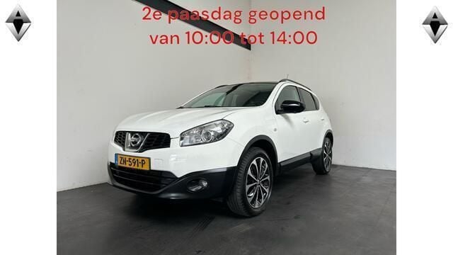 Wit Gebruikt 2013 Nissan Qashqai 360º SUV | € 8.949 (Goede deal) - Afbeelding 1/4
