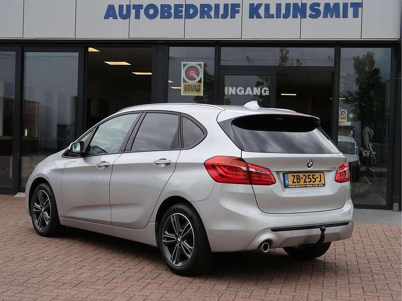 Occasion BMW 218 Active Tourer Executive 141 PK (103 kW) 2019 Grijs MPV