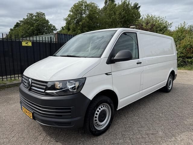 Wit Gebruikt 2019 VW T6.1 Comfortline Van | € 13.950 (Super prijs) - Afbeelding 1/4