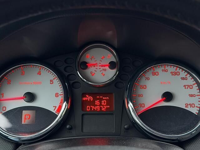 Occasion Peugeot 207 120 PK (88 kW) 2010 Zwart Hatchback