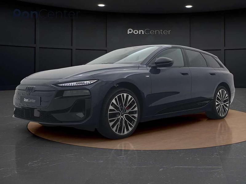 Blauw, metallic lak Nieuw 2025 Audi A6 e-tron S-Line Stationwagen | € 70.450 (Eerlijke prijs) - Afbeelding 1/4