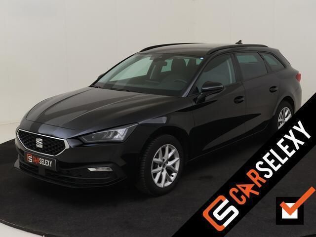 Zwart Gebruikt 2023 Seat Leon Style Stationwagen | € 24.495 (Eerlijke prijs) - Afbeelding 1/4