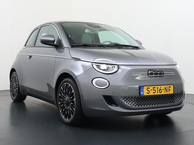 Occasion Fiat 500e La Prima 86 kW (118 PK) 2023 Grijs Hatchback