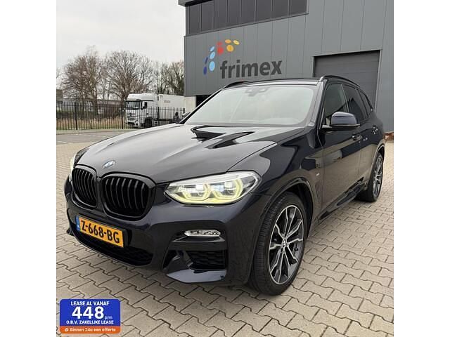 Blauw Occasion 2018 BMW X3 Executive SUV | € 29.950 (Eerlijke prijs) - Afbeelding 1/4