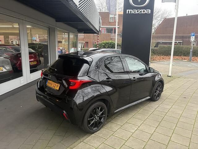 Occasion Mazda 2 Homura-Line 116 PK (85 kW) 2025 Opera black (donker zwart) Hatchback