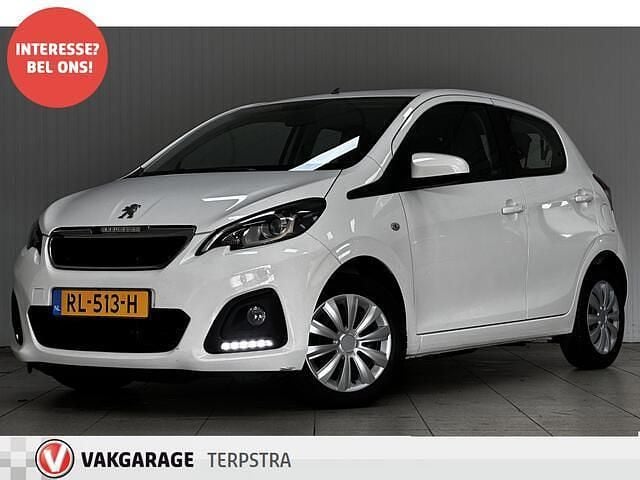 Wit Gebruikt 2017 Peugeot 108 Hatchback | € 5.995 (Eerlijke prijs) - Afbeelding 1/4