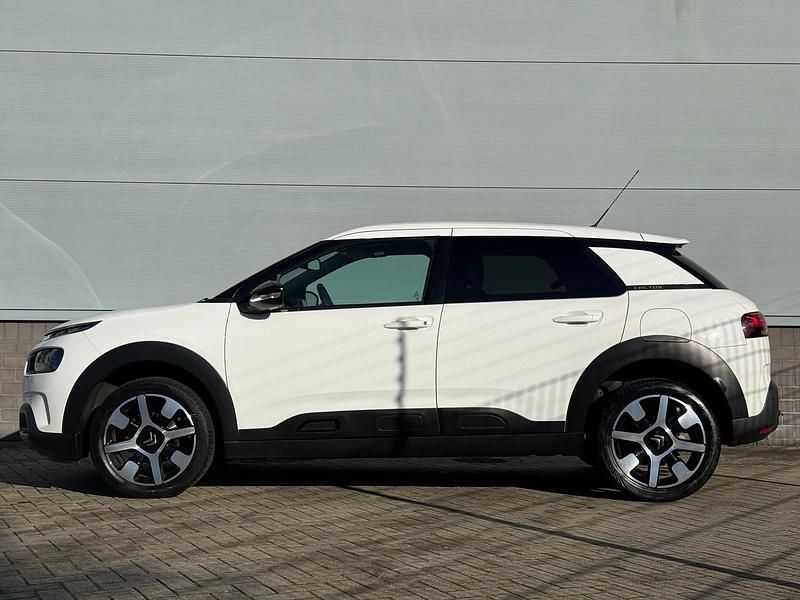 Occasion Citroën C4 Cactus PureTech 2018 Wit Hatchback