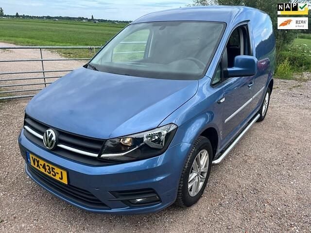 Blauw Gebruikt 2016 VW Caddy Highline MPV | € 5.950 (Eerlijke prijs) - Afbeelding 1/4