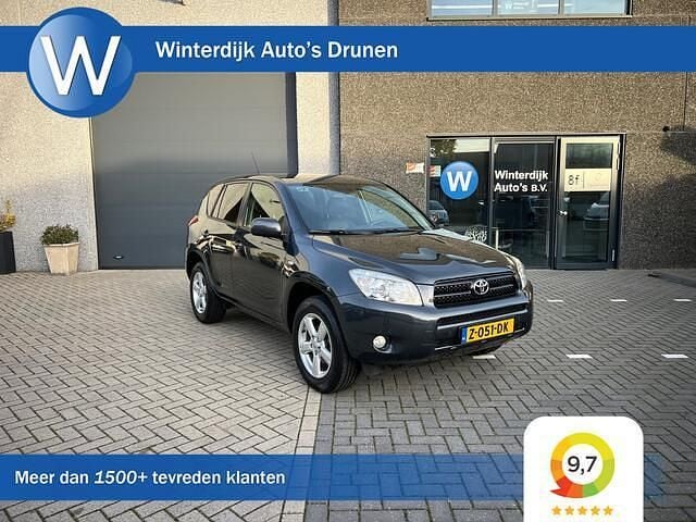 Grijs Gebruikt 2008 Toyota RAV4 Sol SUV | € 10.950 (Eerlijke prijs) - Afbeelding 1/4