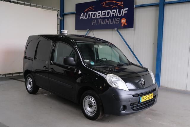 Zwart Gebruikt 2011 Renault Kangoo MPV | € 5.250 (Iets duurder) - Afbeelding 1/4