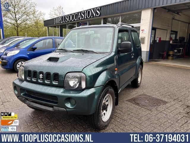 Zwart Gebruikt 2003 Suzuki Jimny SUV | € 1.500 - Afbeelding 1/4