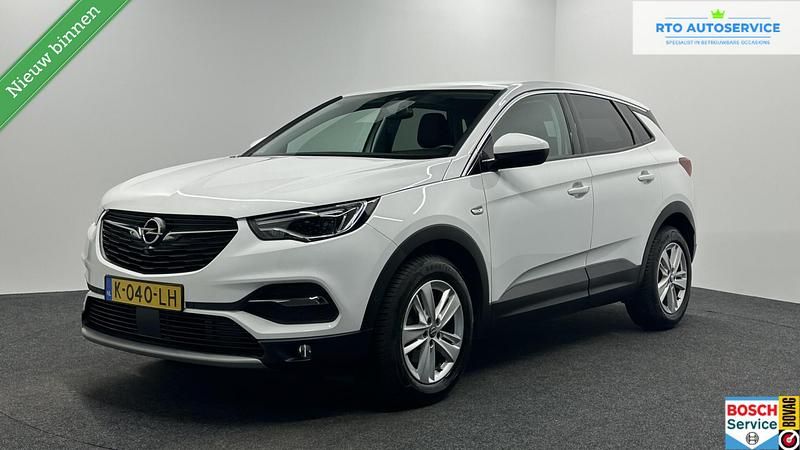 Wit Gebruikt 2021 Opel Grandland X Business Elegance SUV | € 16.500 (Goede deal) - Afbeelding 1/4