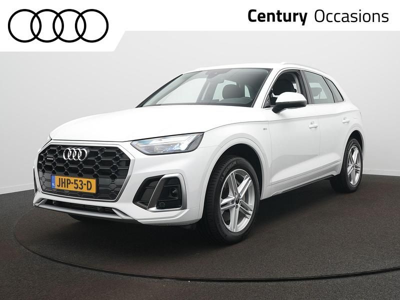 Blauw Gebruikt 2024 Audi Q5 Basis SUV | € 48.995 (Super prijs) - Afbeelding 1/4