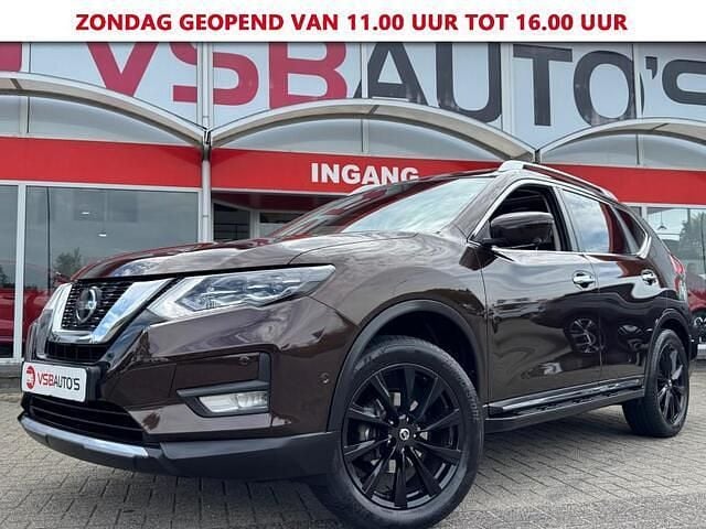 Bruin Gebruikt 2021 Nissan X-Trail Tekna SUV | € 23.750 (Goede deal) - Afbeelding 1/4