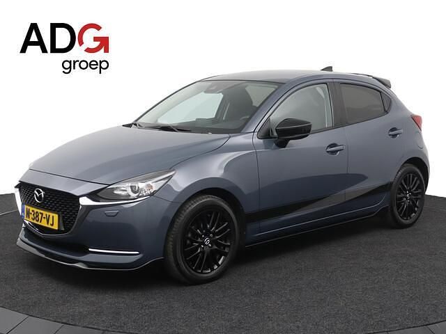 Grijs Gebruikt 2022 Mazda 2 Sportive Hatchback | € 17.950 (Eerlijke prijs) - Afbeelding 1/4
