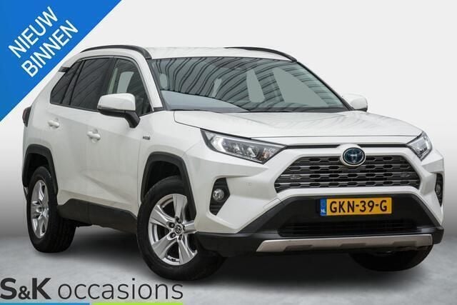 Wit Gebruikt 2021 Toyota RAV4 Play SUV | € 27.950 (Super prijs) - Afbeelding 1/4