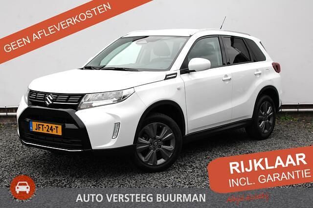 Wit Gebruikt 2025 Suzuki Vitara SUV | € 26.450 (Eerlijke prijs) - Afbeelding 1/4
