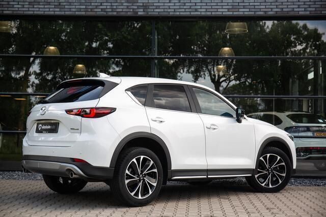 Occasion Mazda CX-5 Newground 165 PK (121 kW) 2024 Wit SUV