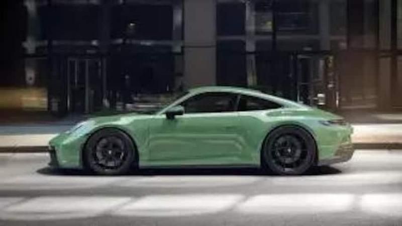 Occasion Porsche 911 GT3 511 PK (375 kW) 2021 Groen Coupé