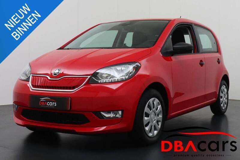 Rood Gebruikt 2020 Skoda Citigo-e IV Ambition Hatchback | € 12.450 (Iets duurder) - Afbeelding 1/4