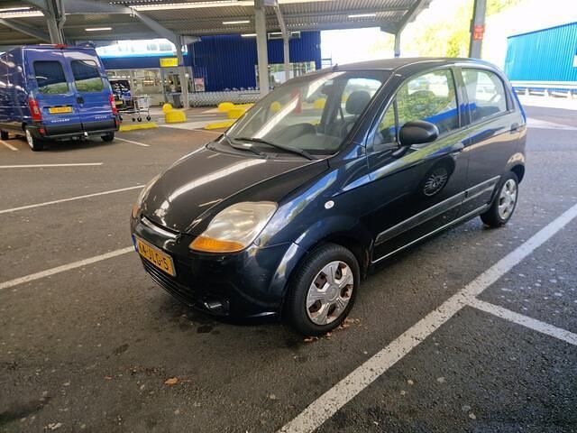 Zwart Gebruikt 2009 Chevrolet Matiz Hatchback | € 350 (Super prijs) - Afbeelding 1/4
