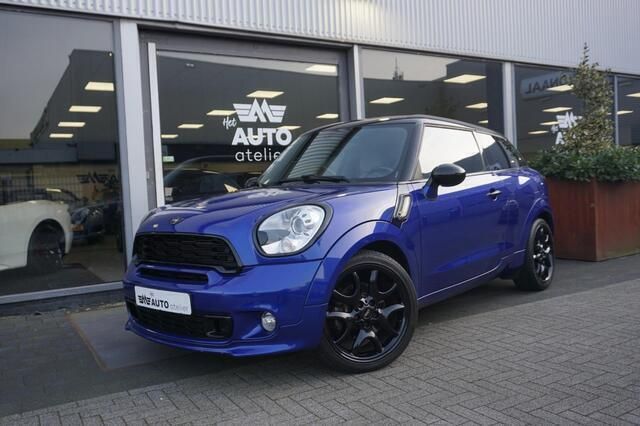 Blauw Gebruikt 2013 Mini Cooper S Paceman Chili SUV | € 13.950 - Afbeelding 1/4
