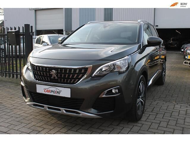 Grijs (metallic) Occasion 2019 Peugeot 3008 Allure SUV | € 15.995 (Goede deal) - Afbeelding 1/4