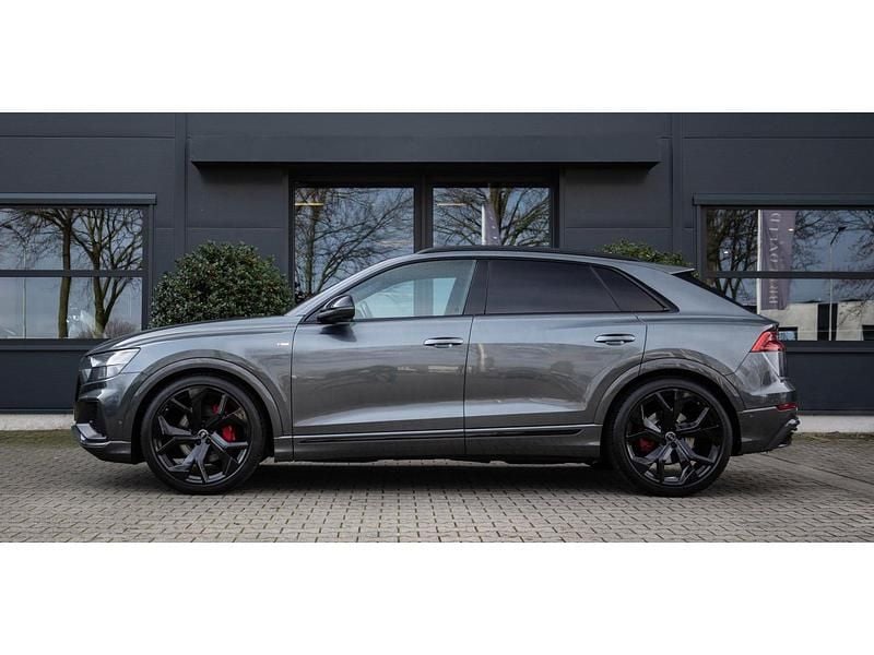Occasion Audi Q8 Proline 286 PK (210 kW) 2018 Grijs SUV