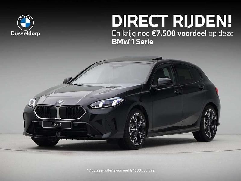 Zwart Nieuw 2025 BMW 120 Comfort Edition Hatchback | € 51.223 (Goede deal) - Afbeelding 1/4