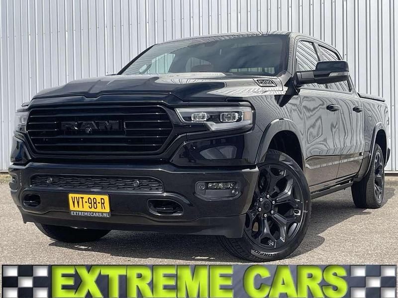 Zwart Gebruikt 2023 Dodge Ram Pickup | € 64.950 (Iets duurder) - Afbeelding 1/4
