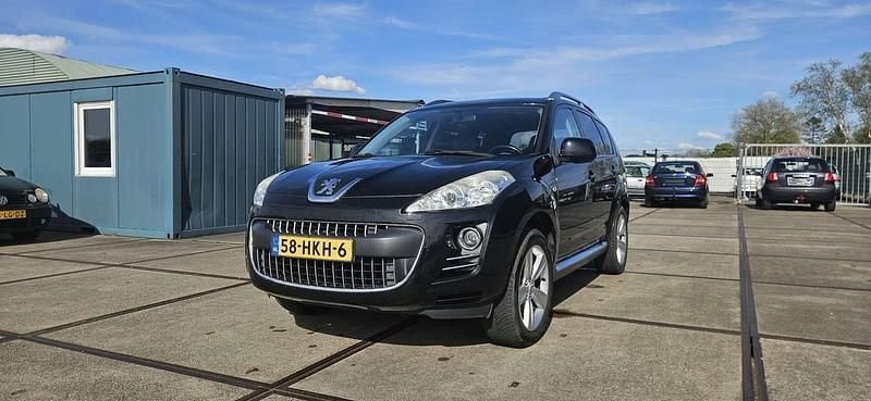 Zwart Gebruikt 2009 Peugeot 4007 GTi SUV | € 2.999 - Afbeelding 1/4
