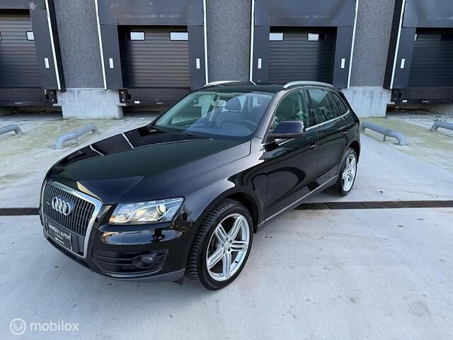 Zwart Occasion 2009 Audi Q5 Proline SUV | € 7.999 (Super prijs) - Afbeelding 1/4