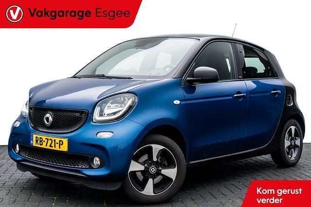 Blauw Gebruikt 2017 Smart ForFour Passion Hatchback | € 9.940 (Goede deal) - Afbeelding 1/4