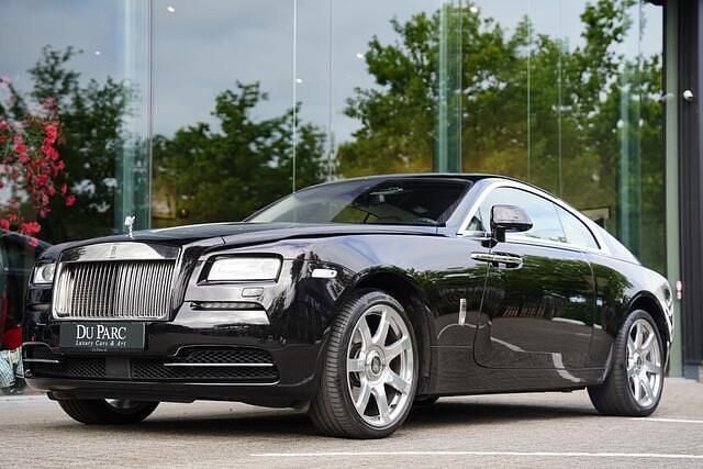 Zwart Gebruikt 2013 Rolls Royce Wraith Coupé | € 199.888 - Afbeelding 1/4