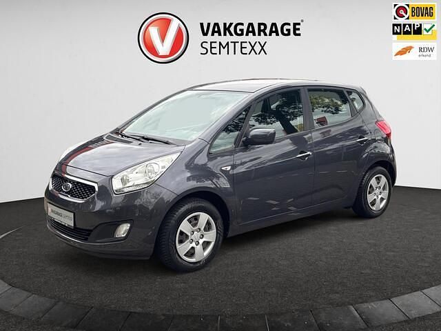 Grijs Gebruikt 2012 Kia Venga Plus Hatchback | € 6.950 (Eerlijke prijs) - Afbeelding 1/4