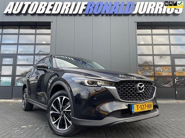 Zwart (metallic) Gebruikt 2023 Mazda CX-5 Center-Line SUV | € 33.700 (Goede deal) - Afbeelding 1/4