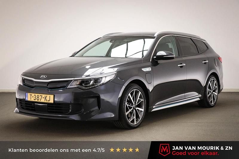 Grijs Occasion 2023 Kia Optima Stationwagen | € 19.245 (Super prijs) - Afbeelding 1/4