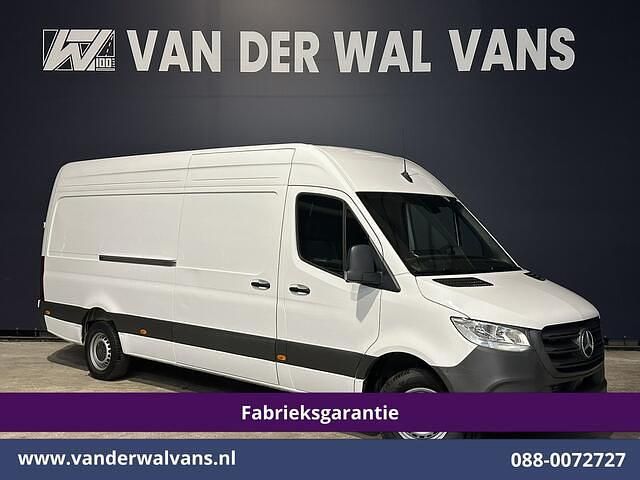 Wit Gebruikt 2024 Mercedes Sprinter Van | € 34.900 (Eerlijke prijs) - Afbeelding 1/4