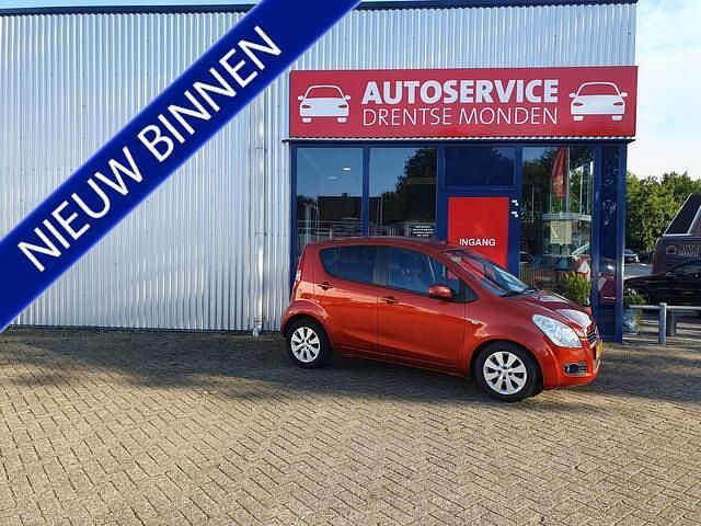 Oranje Gebruikt 2009 Suzuki Splash Exclusive Hatchback | € 4.350 (Eerlijke prijs) - Afbeelding 1/4