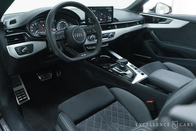 Occasion Audi S5 Cabriolet Design 354 PK (260 kW) 2022 Grijs Cabriolet
