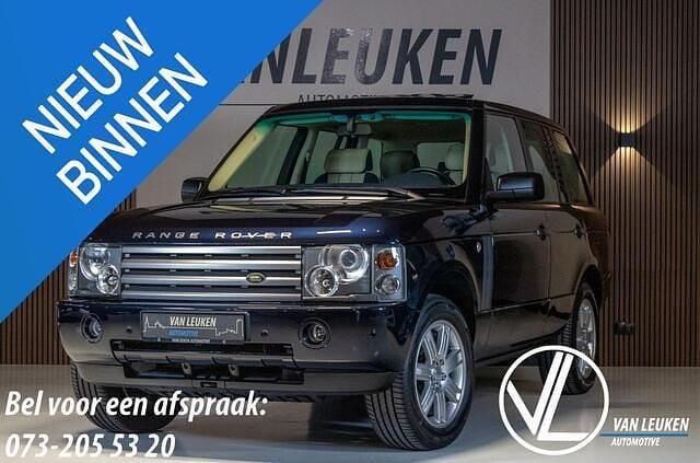 Blauw Gebruikt 2004 Land Rover Range Rover Autobiography SUV | € 34.950 - Afbeelding 1/4