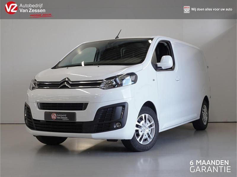 Wit Gebruikt 2021 Citroën Jumpy MPV | € 18.475 (Goede deal) - Afbeelding 1/4