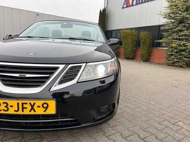 Occasion Saab 9-3 Cabriolet Vector 150 PK (110 kW) 2008 Zwart (metallic) Cabriolet
