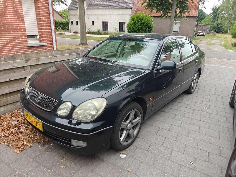 Groen Gebruikt 2001 Lexus GS430 Executive Line Sedan | € 4.750 - Afbeelding 1/1