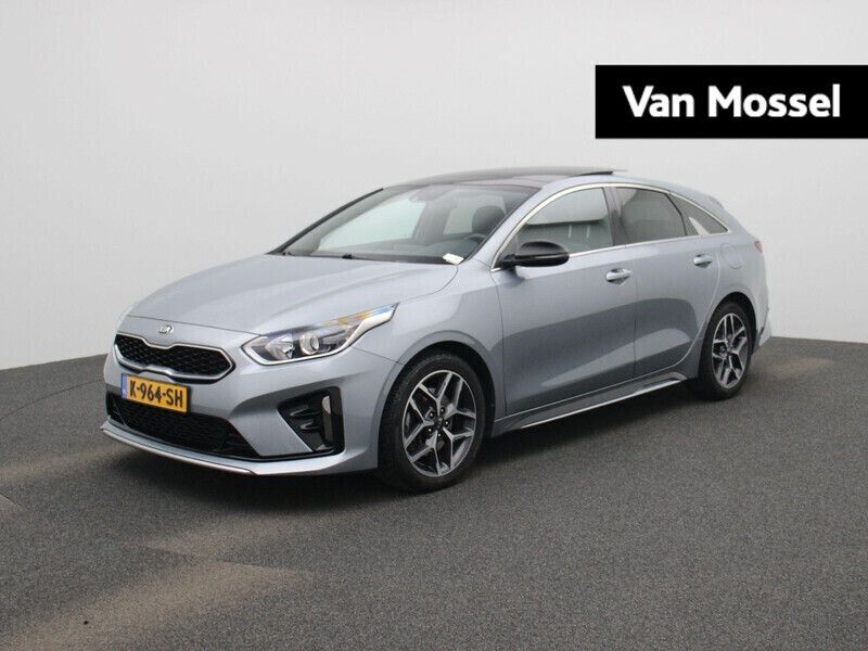 Grijs Gebruikt 2021 Kia ProCeed GT-Line Hatchback | € 20.900 (Eerlijke prijs) - Afbeelding 1/4