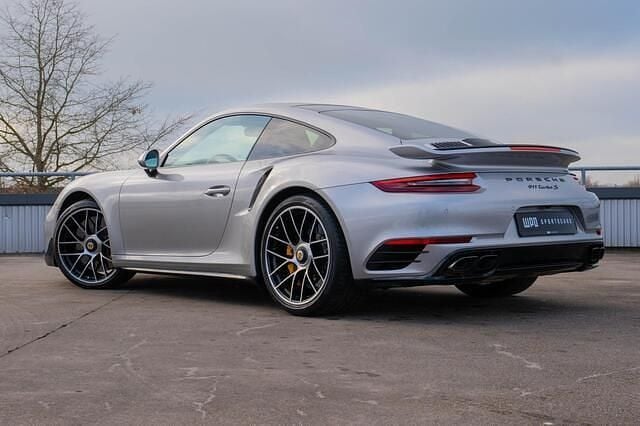 Occasion Porsche 991 579 PK (425 kW) 2017 Grijs Coupé