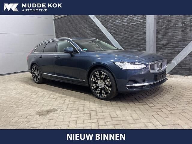 Blauw Nieuw 2025 Volvo V90 Ultra Stationwagen | € 62.700 - Afbeelding 1/4