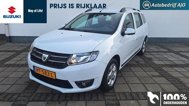 Wit Occasion 2016 Dacia Logan MCV Lauréate MPV | € 7.450 (Iets duurder) - Afbeelding 1/4