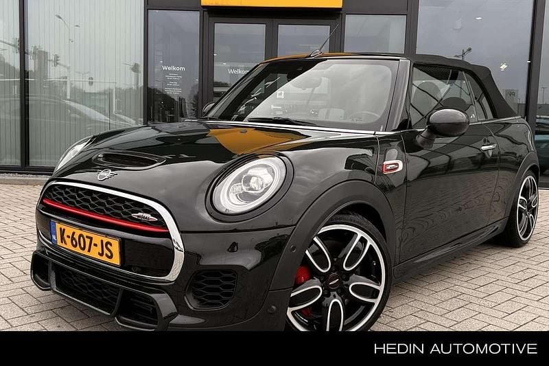 Groen Gebruikt 2018 Mini John Cooper Works Cabriolet Chili Cabriolet | € 25.945 (Goede deal) - Afbeelding 1/3